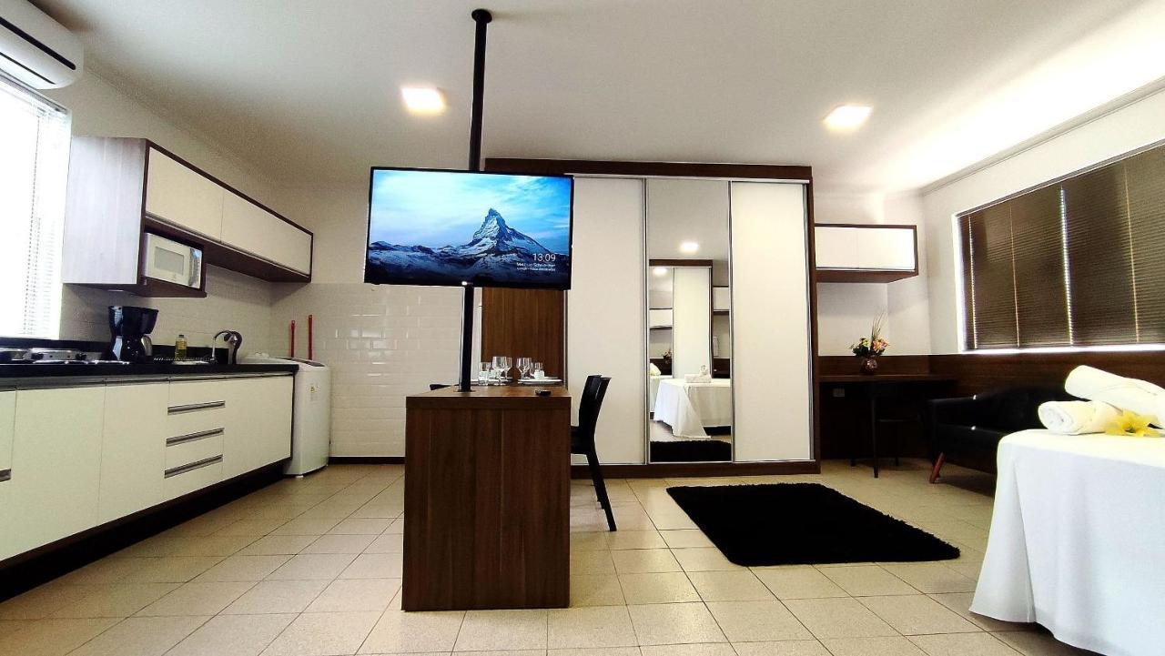 Lindos Studios Centro/Wifi/Garagem Foz do Iguacu Luaran gambar